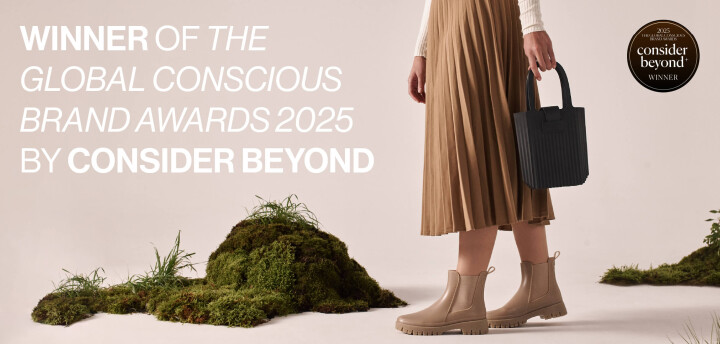 The First 100% Circular Handbag: Innovation and Sustainability